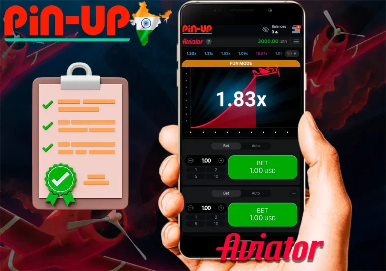 casino pin up online game betting slots